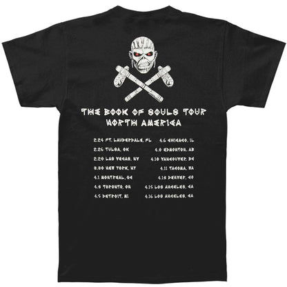Book Of Souls N.A. Tour T-shirt