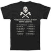 Book Of Souls N.A. Tour T-shirt