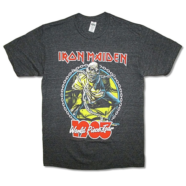 Iron Maiden Iron Maiden World Piece 1985 Tour T-shirt
