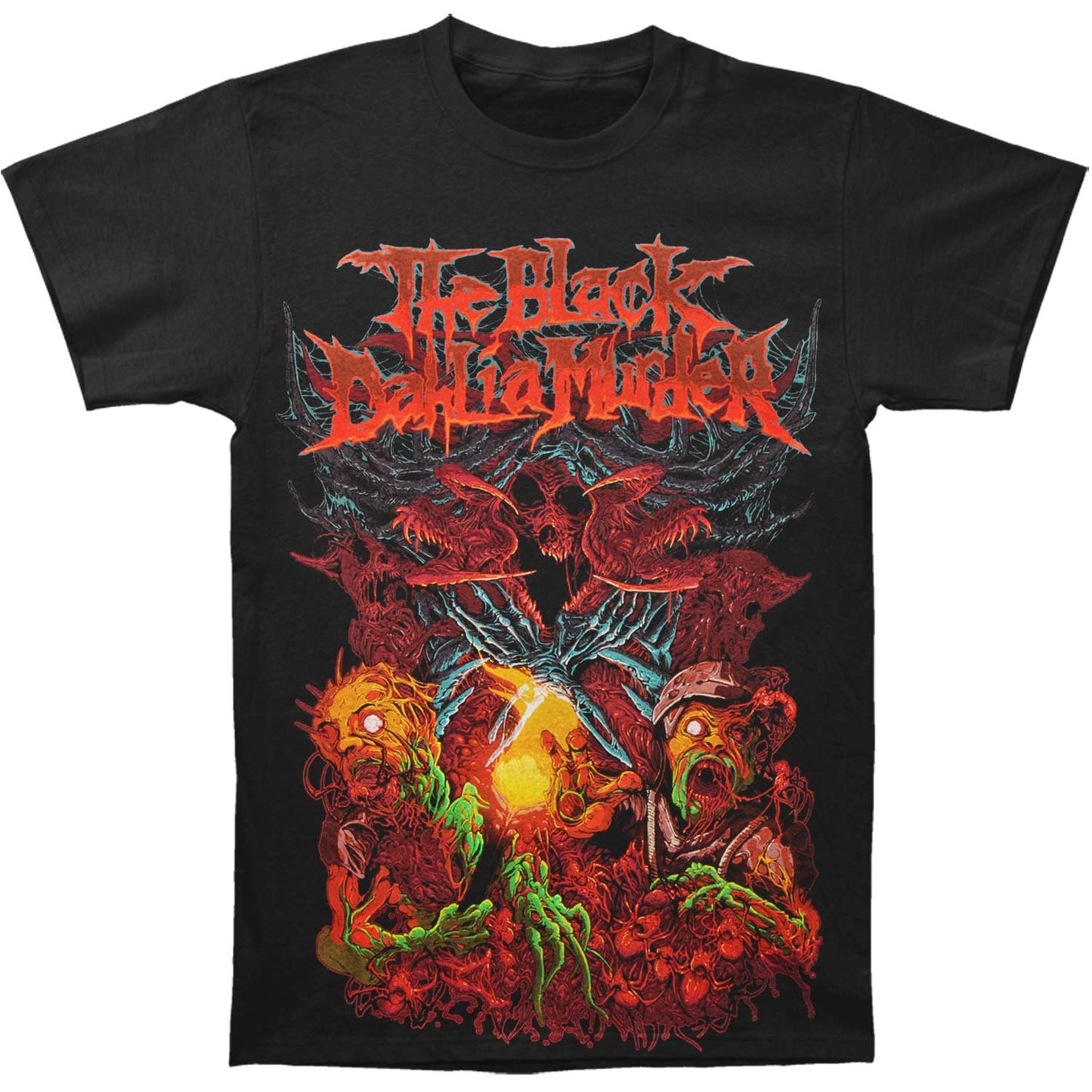 Black Dahlia Murder Catacomb Hecatomb T-shirt