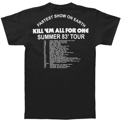 Raven Raven & Metallica Kill 'Em All Black Tee T-shirt