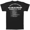 Raven & Metallica Kill 'Em All Black Tee T-shirt