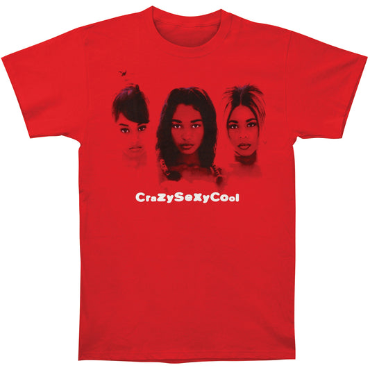 TLC Crazy Sexy Cool Red Frt Tee T-shirt