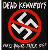 Nazi Punk Fuck Off Sticker