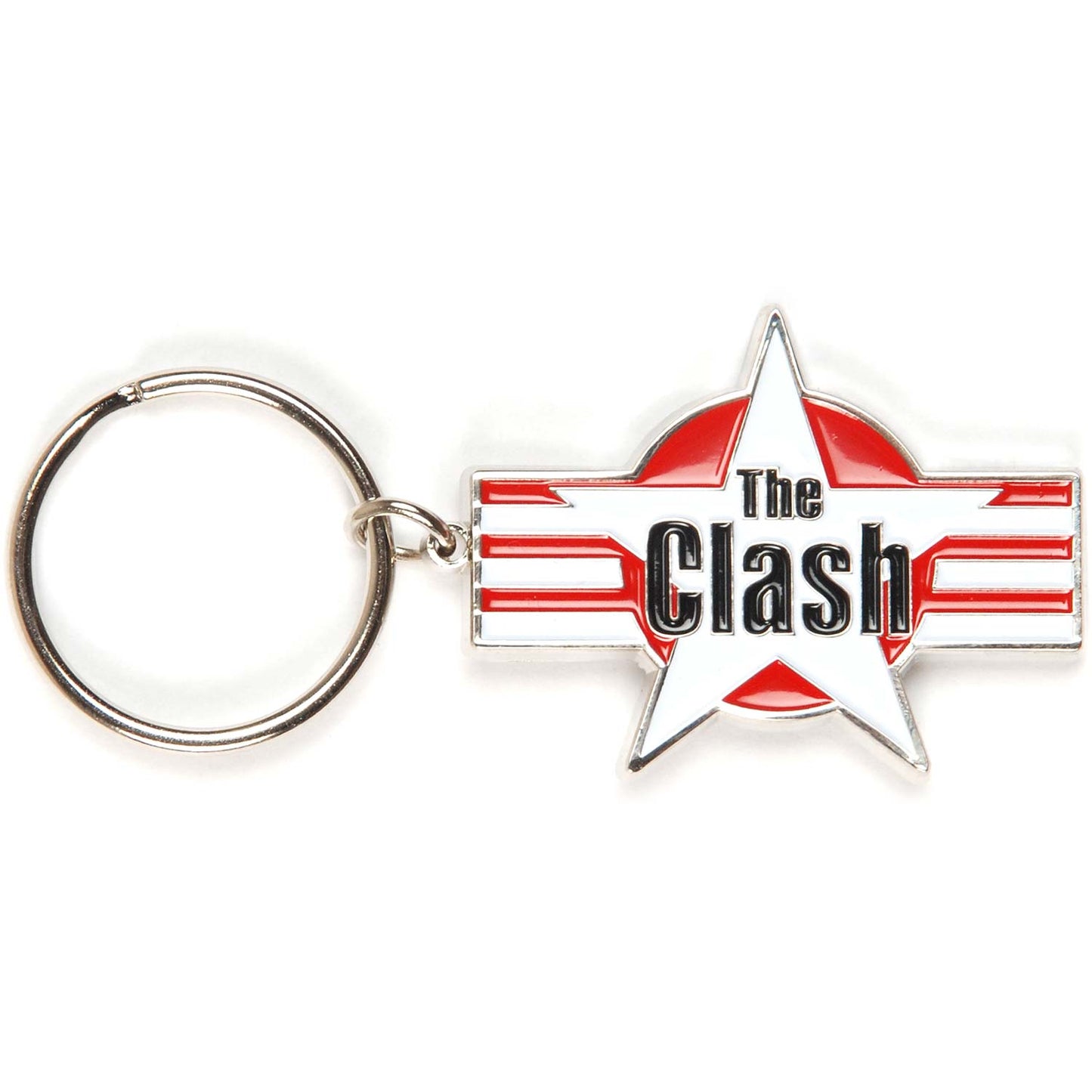 Stars & Stripes Metal Key Chain