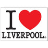 I Love Liverpool Post Card