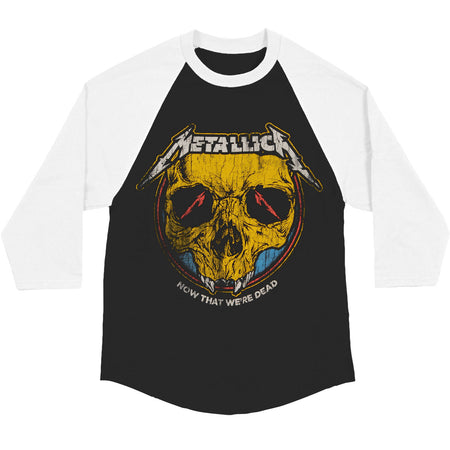 Now That We're Dead Raglan Baseball Jersey