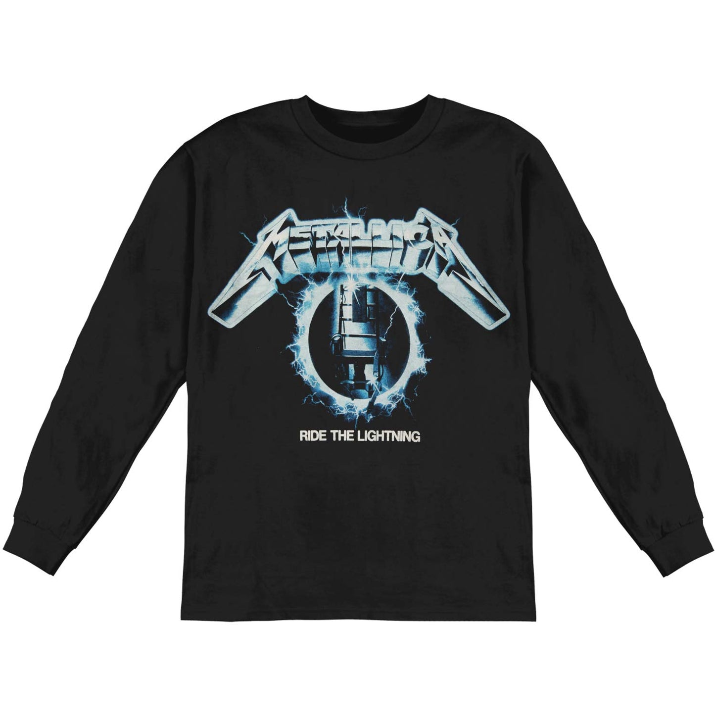 Metallica Eclipse Electric Chair Mens LS Long Sleeve