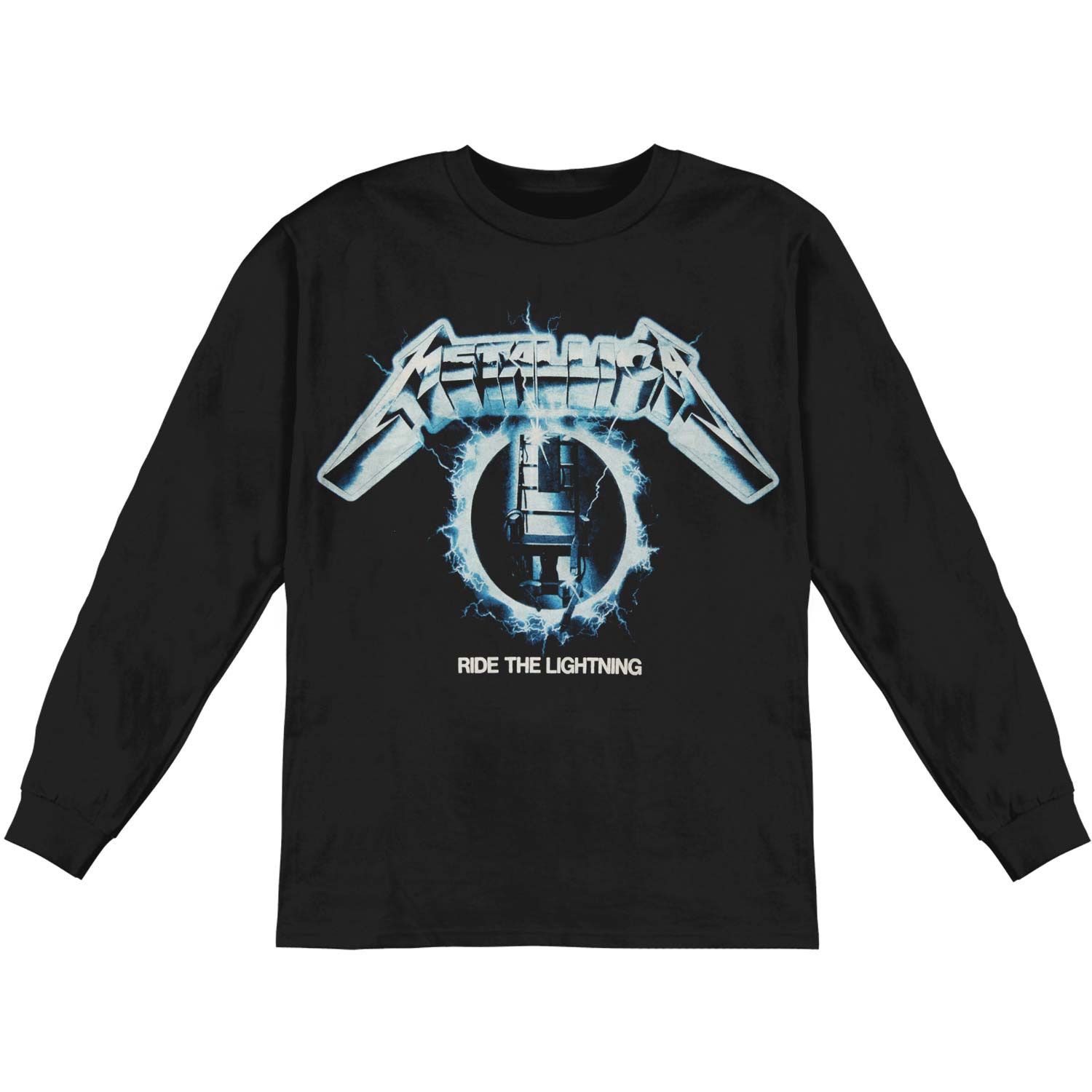 Metallica Eclipse Electric Chair Mens LS Long Sleeve