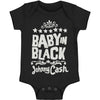 Baby In Black Bodysuit