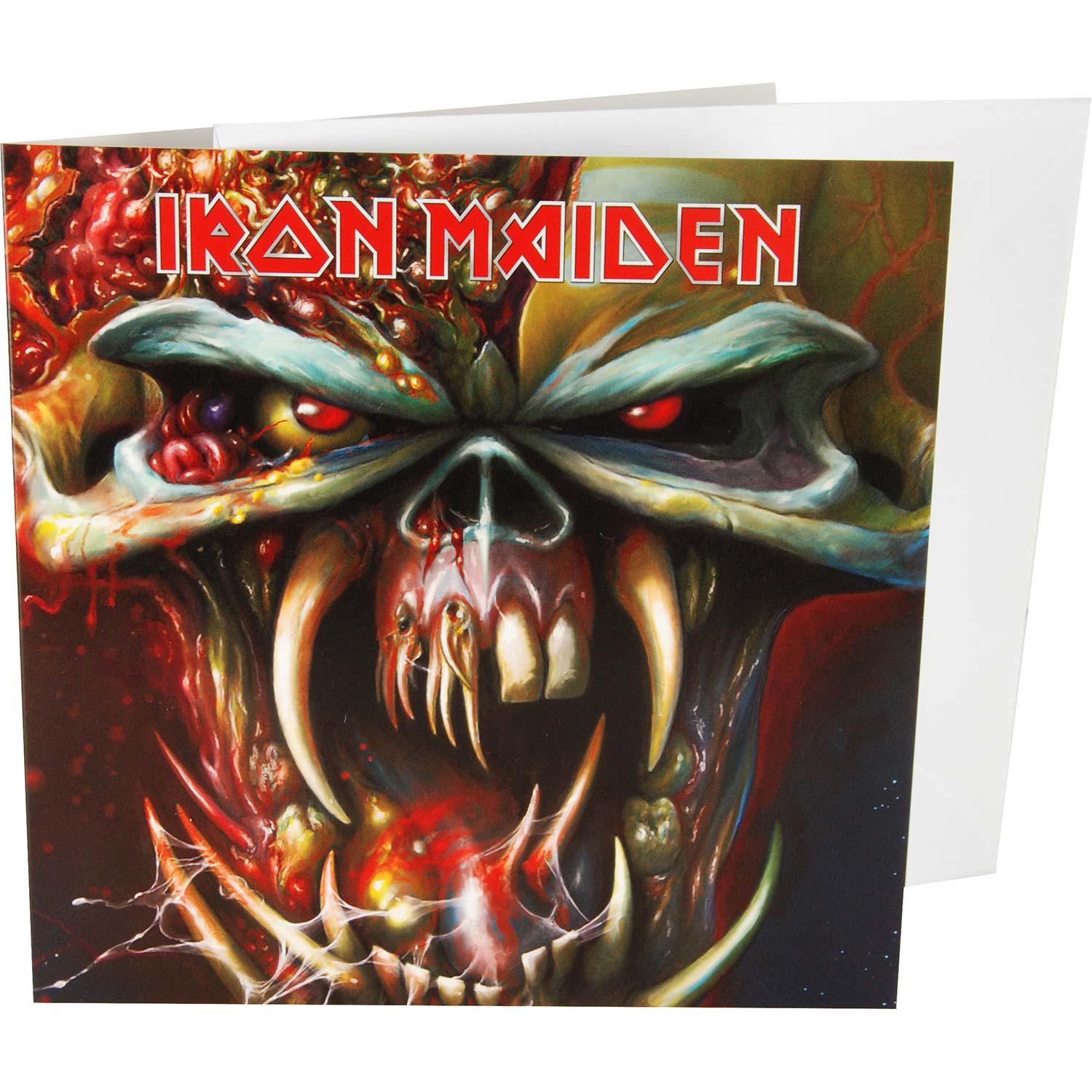 Iron Maiden Final Frontier Greeting Card