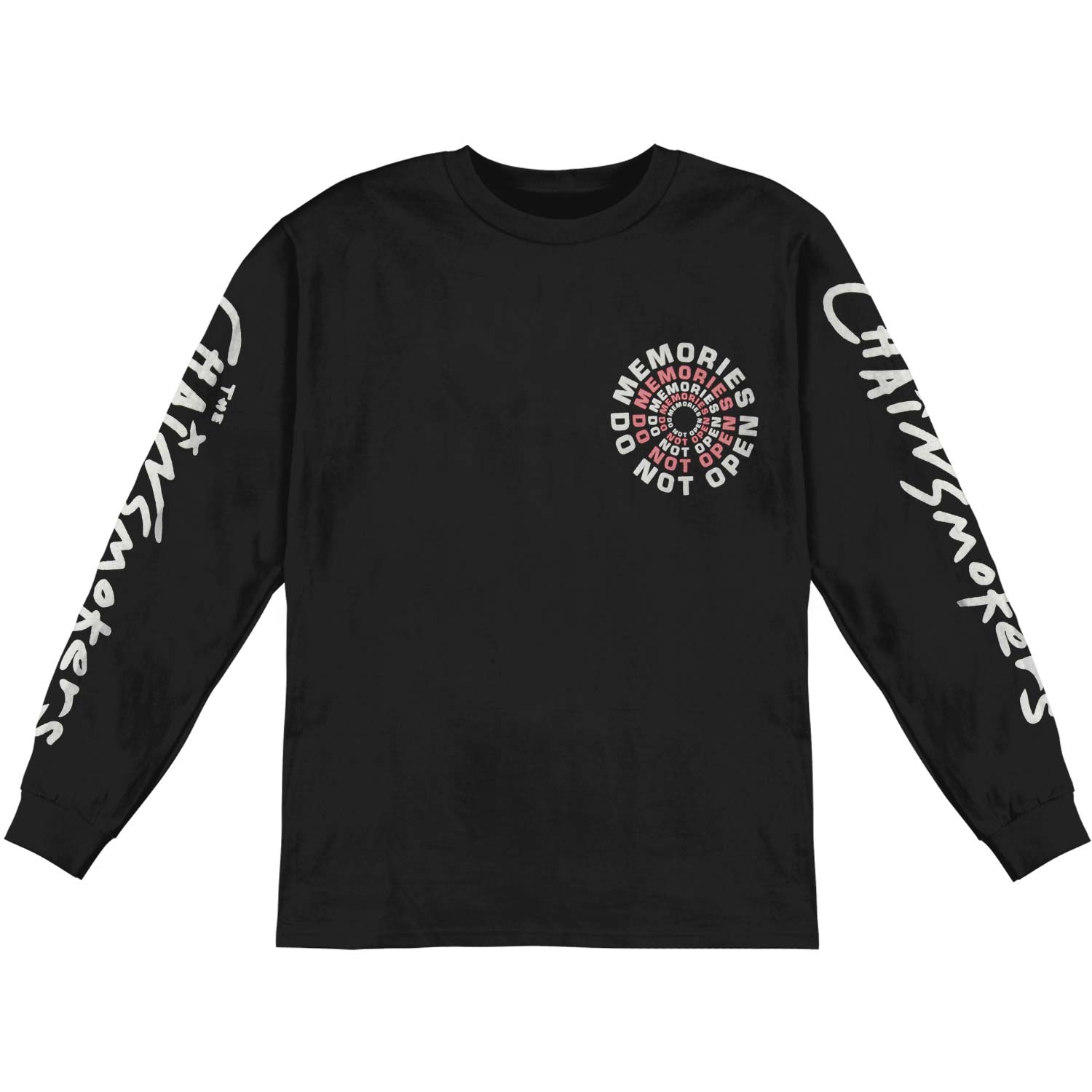 Chainsmokers Do Not Open Long Sleeve