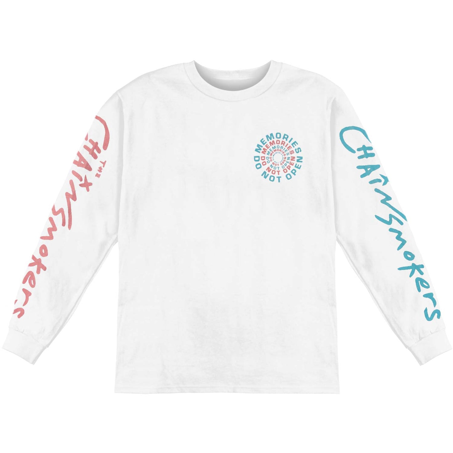 Chainsmokers Do Not Open Long Sleeve