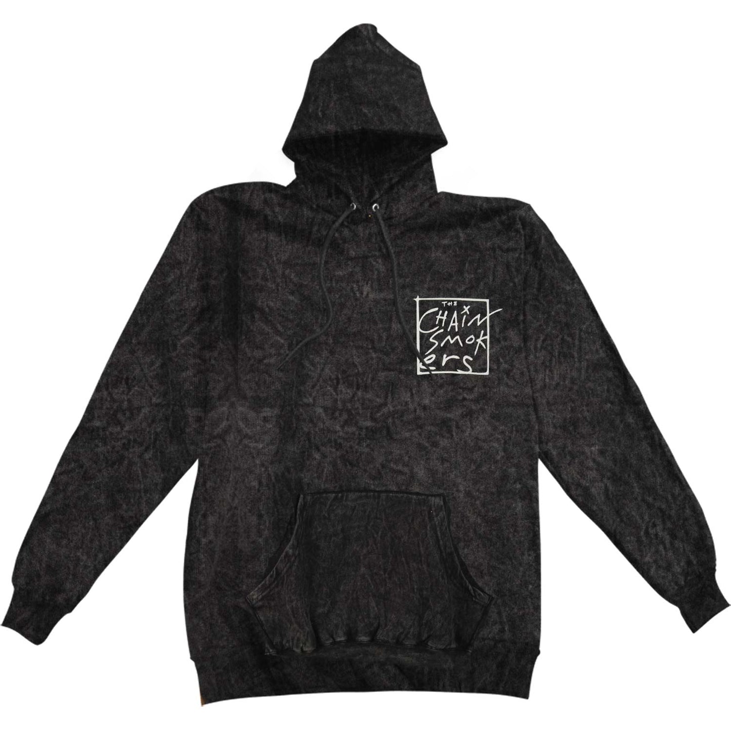 Chainsmokers Square Logo Hooded Sweatshirt