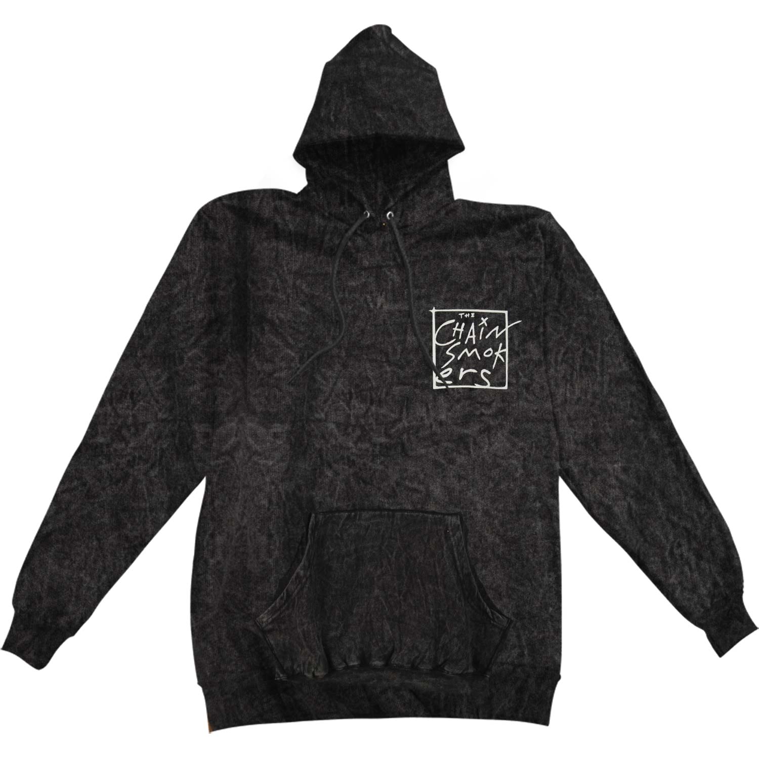 Chainsmokers Square Logo Hooded Sweatshirt