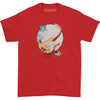 Flying Guitar Red Youth T T-shirt