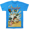 Flying Records Turquoise Youth T T-shirt