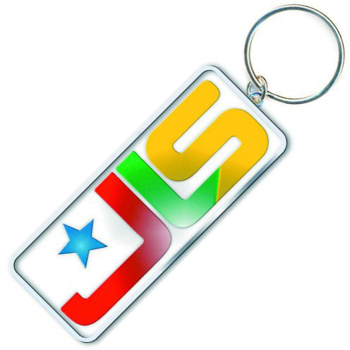 JLS Logo Metal Key Chain