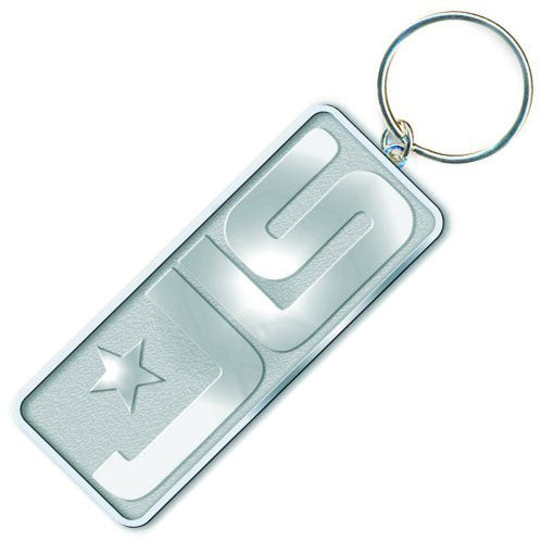 JLS Logo Metal Key Chain