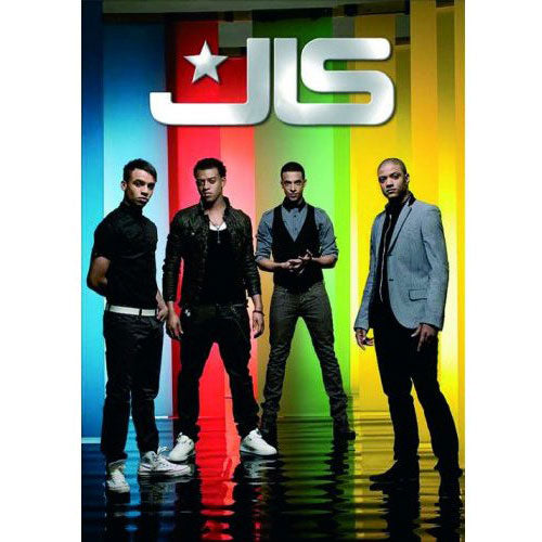 JLS Stripes Post Card