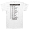 Half Moon 2011 US-Euro Tour Slim Fit T-shirt