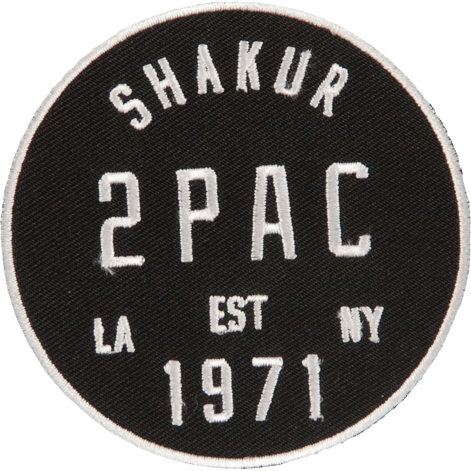 Coast To Coast Embroidered Patch