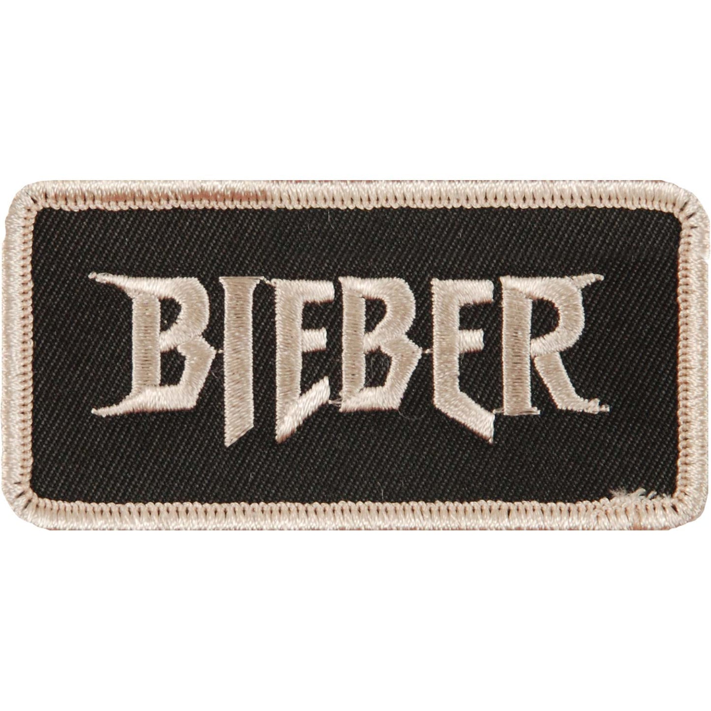 Bieber Embroidered Patch