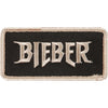 Bieber Embroidered Patch