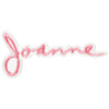 Joanne Embroidered Patch