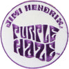 Purple Haze Embroidered Patch