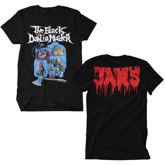 Black Dahlia Murder Black Dahlia Murder Jars T-shirt