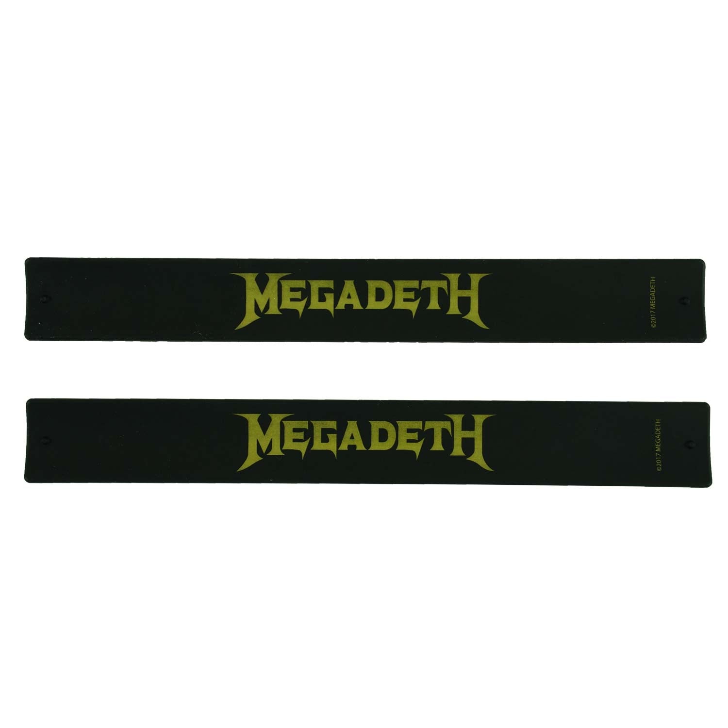 Gold Logo Wristband