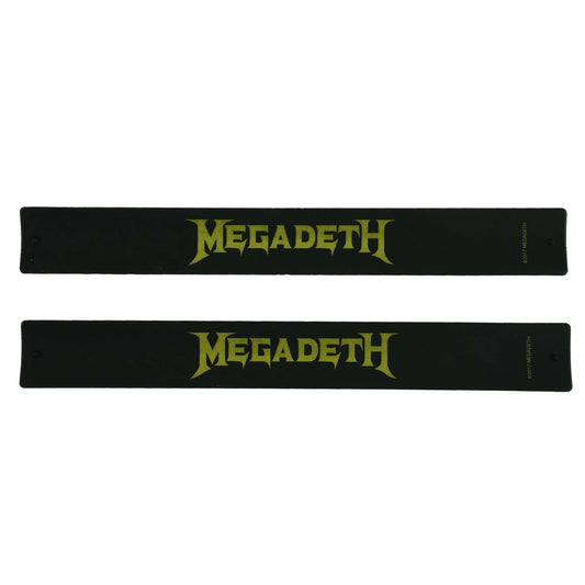 Megadeth Gold Logo Wristband