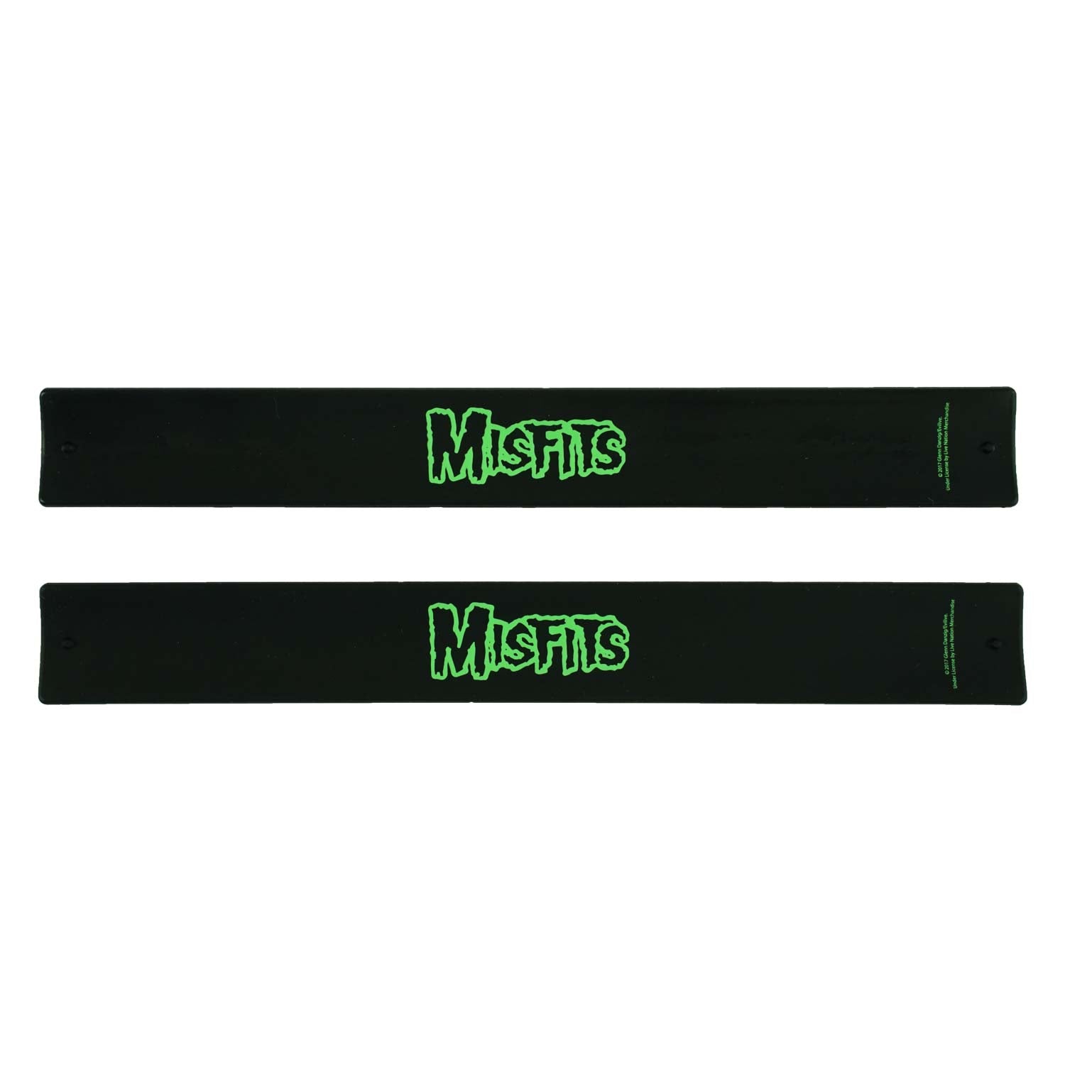 Misfits Logo Wristband