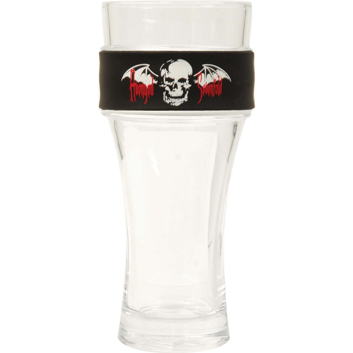 Death Bat Logo Pint Glass