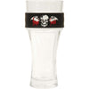 Death Bat Logo Pint Glass