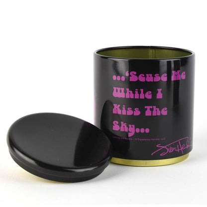 Jimi Hendrix Kiss The Sky Stash Tin