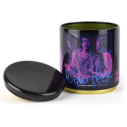 Jimi Hendrix Kiss The Sky Stash Tin