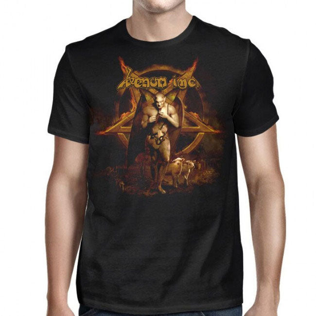 Venom Inc. I Kneel To No God T-shirt