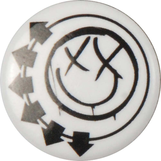 Blink 182 Smiley Button Button