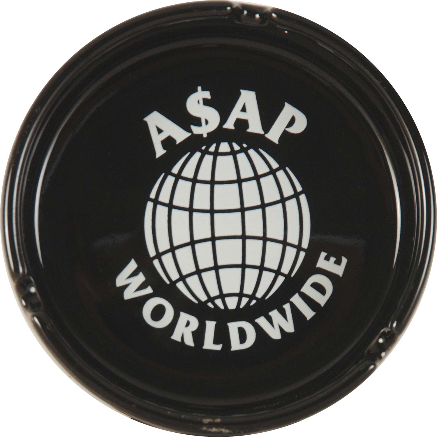 Worldwide Glass Ashtray Ashtray