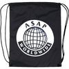 Worldwide Drawstring Bag Drawstring Backpack