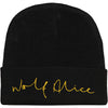 Yellow Signature Beanie