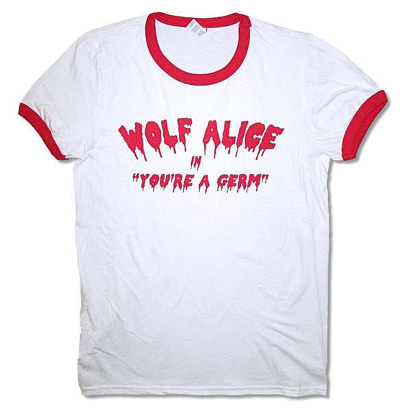 Wolf Alice You're A Germ T-shirt 396669 | Rockabilia Merch Store