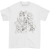 Group Sketch Faces Tee T-shirt