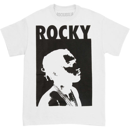 ASAP Rocky ASAP Rocky Threshold on White Tee T-shirt