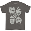 Distressed Four Faces T-shirt