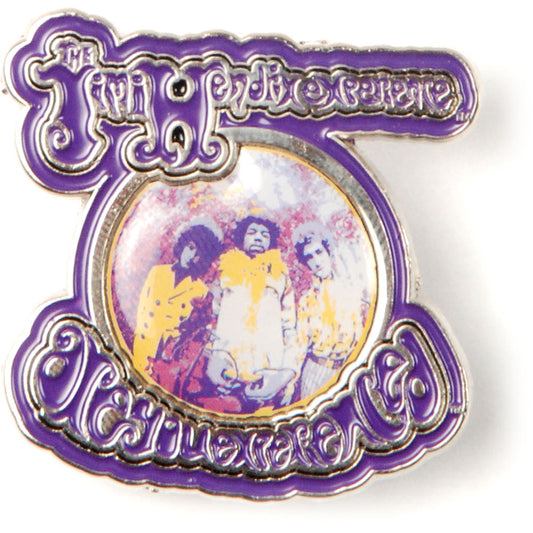 Jimi Hendrix AYE 50 Enamel Pin Pewter Pin Badge