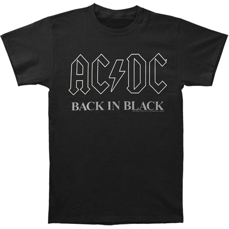 Backinblack3 T-shirt