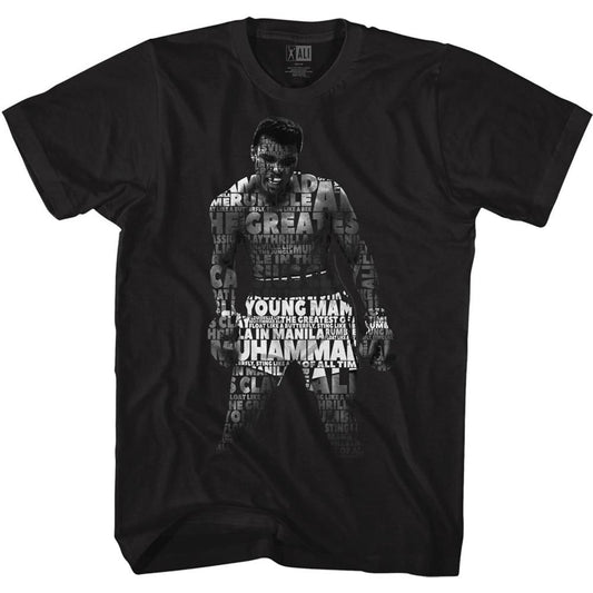 Muhammad Ali Quote Me T-shirt